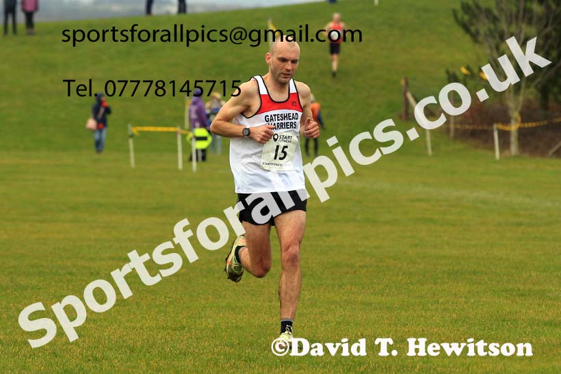 Mens 35 to 64 2023 NEMAA Cross Country, Croft Circuit, North Yorkshire. Photo: David T. Hewitson/Sports for All Pics